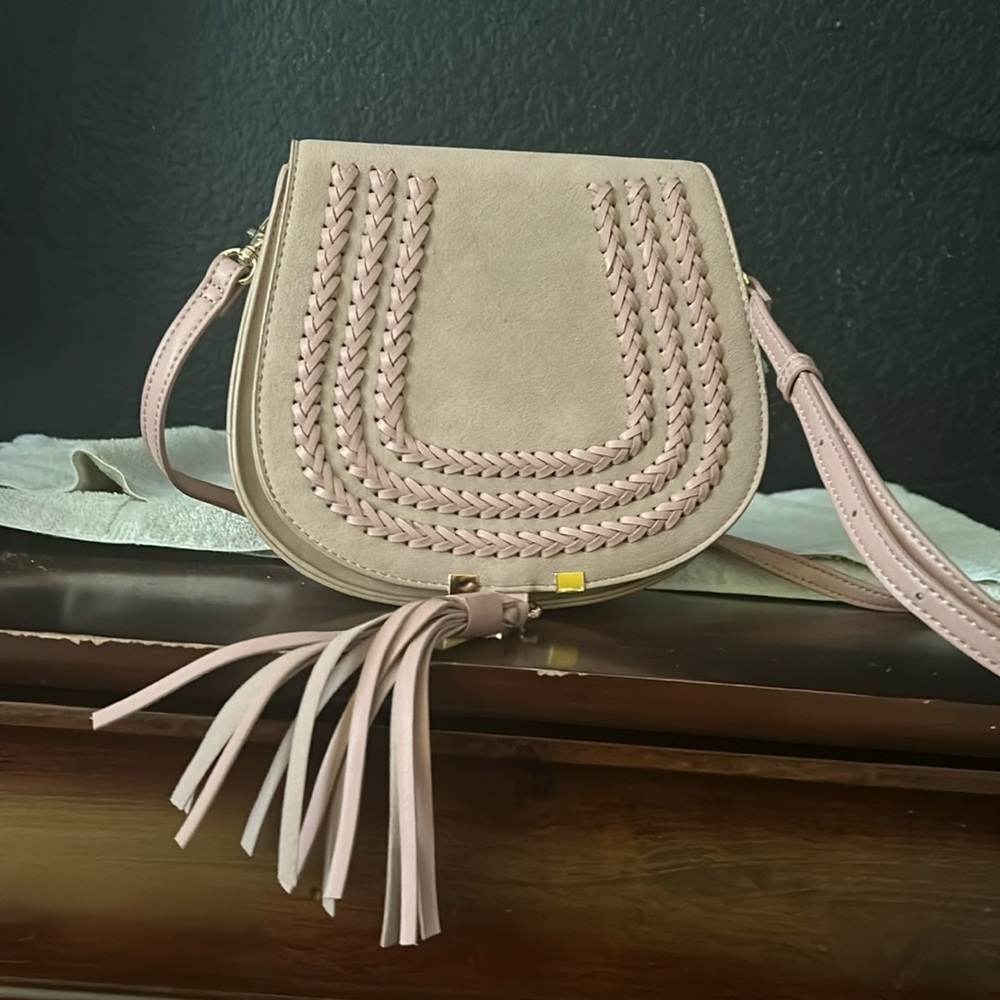 Pink purse